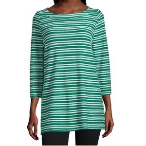 A2- LIZ CLAIBORNE WEEKEND - Size Small - Stripe Sweater